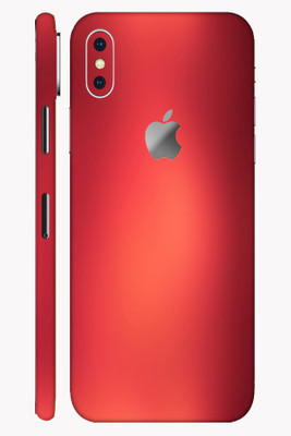 Vcare GadGets Apple iPhone XS Max Mobile Skin(Red)
