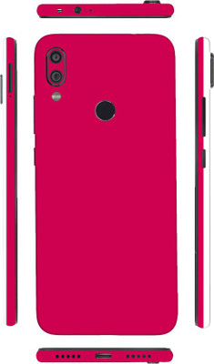 Vcare GadGets Redmi Note 7 Mobile Skin(Pink)