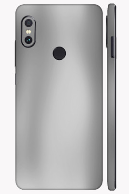 Vcare GadGets Mi Redmi Note 6 Pro Mobile Skin(Silver)