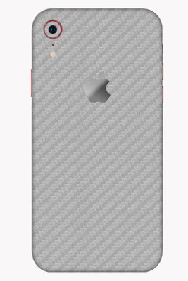 Vcare GadGets Apple iPhone XR Mobile Skin(Silver)