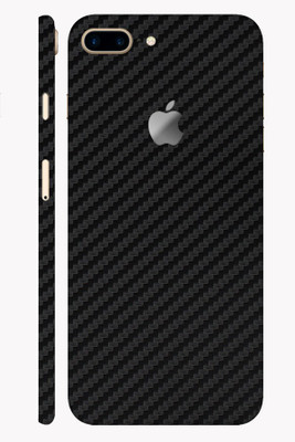 Vcare GadGets Apple iPhone 8 Plus Mobile Skin(Black)