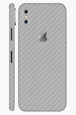 Vcare GadGets Apple iPhone XS Max Mobile Skin(Silver)