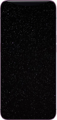 Vcare GadGets Oppo Find X Mobile Skin(Black)