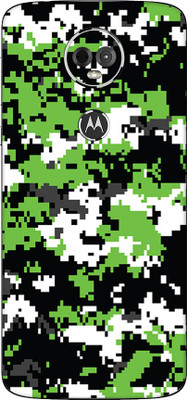 Vcare GadGets Motorola Moto E5 Plus Mobile Skin(Multicolor)