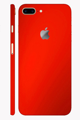 Vcare GadGets Apple iPhone 8 Plus Mobile Skin(Red)