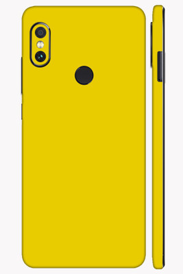 Vcare GadGets Mi Redmi Note 6 Pro Mobile Skin(Yellow)