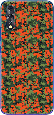 Vcare GadGets Vivo Z1X Mobile Skin(Multicolor)