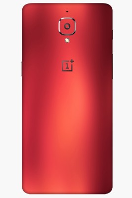 Vcare GadGets OnePlus 3/3T Mobile Skin(Red)