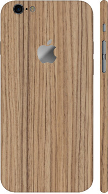 Vcare GadGets Apple iPhone 6 Plus Mobile Skin(Wooden)