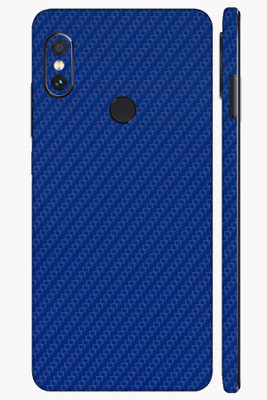 Vcare GadGets Mi Redmi Note 6 Pro Mobile Skin(Blue)