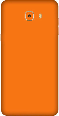 Vcare GadGets Samsung Galaxy C7 Pro Mobile Skin(Orange)