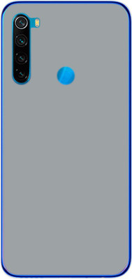 Vcare GadGets Redmi Note 8 Mobile Skin(Silver)