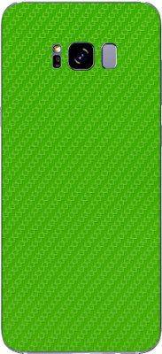 Vcare GadGets Samsung Galaxy S8 Mobile Skin(Green)