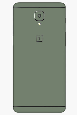 Vcare GadGets OnePlus 3/3T Mobile Skin(Grey)