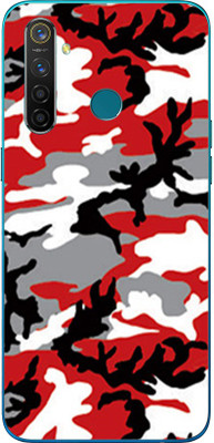 Vcare GadGets Realme 5 Pro Mobile Skin(Multicolor)