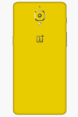 Vcare GadGets OnePlus 3/3T Mobile Skin(Yellow)
