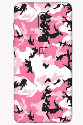 Vcare GadGets OnePlus 6 Mobile Skin(Multicolor)