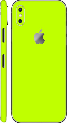 Vcare GadGets Apple iPhone Xs Max / 10s Max Mobile Skin(Olive Green)
