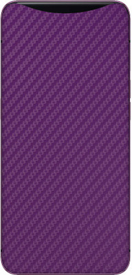 Vcare GadGets Oppo Find X Mobile Skin(Purple)