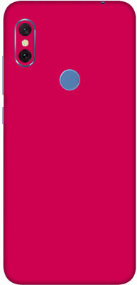Vcare GadGets Mi Redmi 6 pro Mobile Skin(Pink)