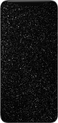 Vcare GadGets Oppo Find X Mobile Skin(Black)