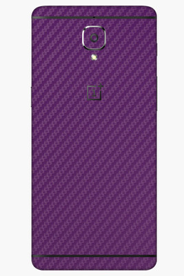 Vcare GadGets OnePlus 3 Mobile Skin(Purple)