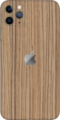 Vcare GadGets Apple iPhone 11 Pro Max Mobile Skin(Wooden)