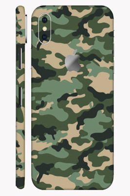 Vcare GadGets Apple iPhone XS Max Mobile Skin(Multicolor)