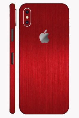 Vcare GadGets Apple iPhone XS Max Mobile Skin(Red)