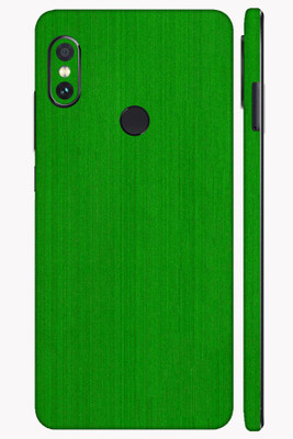 Vcare GadGets Mi Redmi Note 6 Pro Mobile Skin(Green)