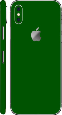 Vcare GadGets Apple iPhone XS Max Mobile Skin(Green)