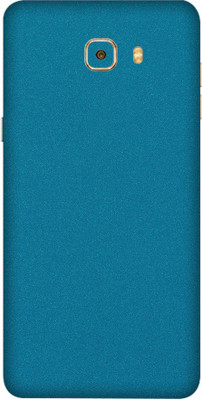 Vcare GadGets Samsung Galaxy C7 Pro Mobile Skin(Blue)