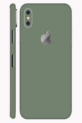 Vcare GadGets Apple iPhone XS Max Mobile Skin(Grey)
