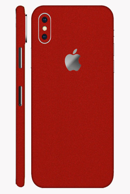 Vcare GadGets Apple iPhone XS Max Mobile Skin(Red)