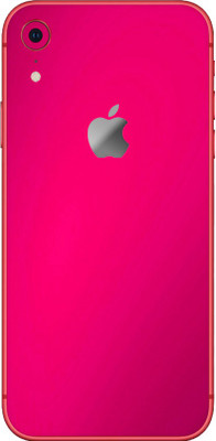 Vcare GadGets Apple iPhone XR Mobile Skin(Pink)