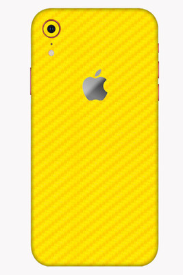 Vcare GadGets Apple iPhone XR Mobile Skin(Yellow)