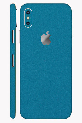 Vcare GadGets Apple iPhone X/Xs 10/10s Mobile Skin(Blue)