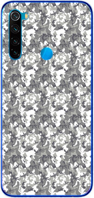 Vcare GadGets Redmi Note 8 Mobile Skin(Multicolor)