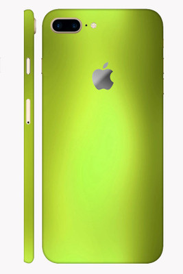 Vcare GadGets Apple iPhone 7 Plus Mobile Skin(Olive Green)