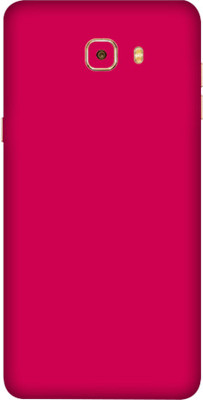 Vcare GadGets Samsung Galaxy C7 Pro Mobile Skin(Pink)