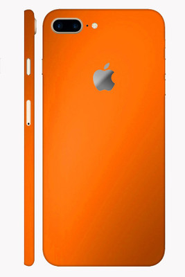 Vcare GadGets Apple iPhone 8 Plus Mobile Skin(Orange)