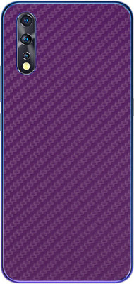 Vcare GadGets Vivo Z1X Mobile Skin(Purple)