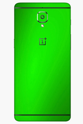Vcare GadGets OnePlus 3/3T Mobile Skin(Green)