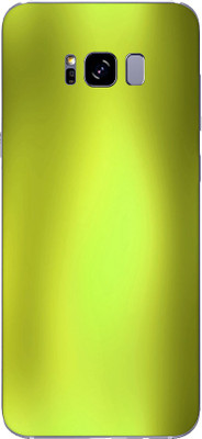 Vcare GadGets Samsung Galaxy S8 Mobile Skin(Gold)