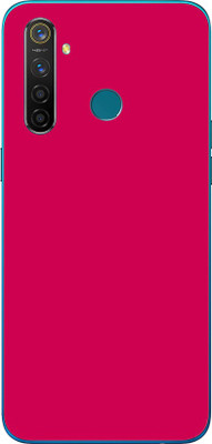 Vcare GadGets Realme 5 Pro Mobile Skin(Pink)