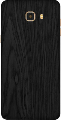 Vcare GadGets Samsung Galaxy C7 Pro Mobile Skin(Black)