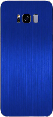 Vcare GadGets Samsung Galaxy S8 Mobile Skin(Blue)