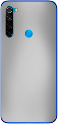 Vcare GadGets Redmi Note 8 Mobile Skin(Silver)