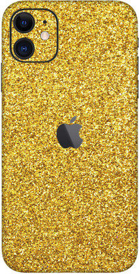 Vcare GadGets Apple iPhone 11 Mobile Skin(Gold)