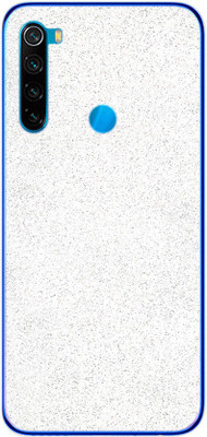 Vcare GadGets Redmi Note 8 Mobile Skin(White)